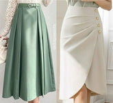 Elegant Long Skirt – Effortless Style in Every Step